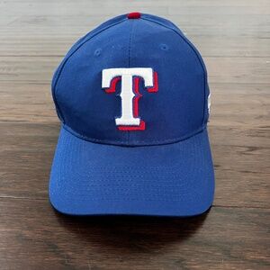 Texas Rangers Blue Baseball Cap Hat MLB